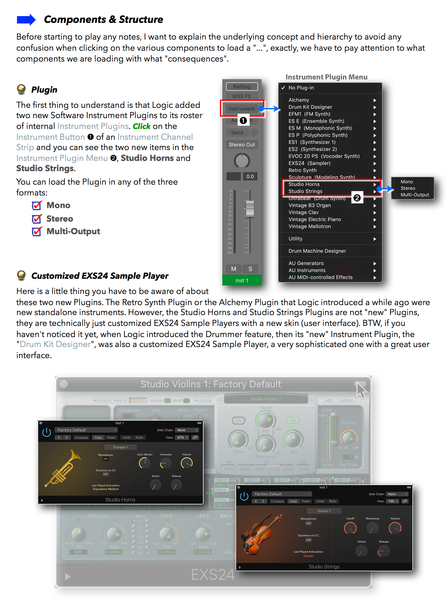 logic pro x whats new in 10.4 download